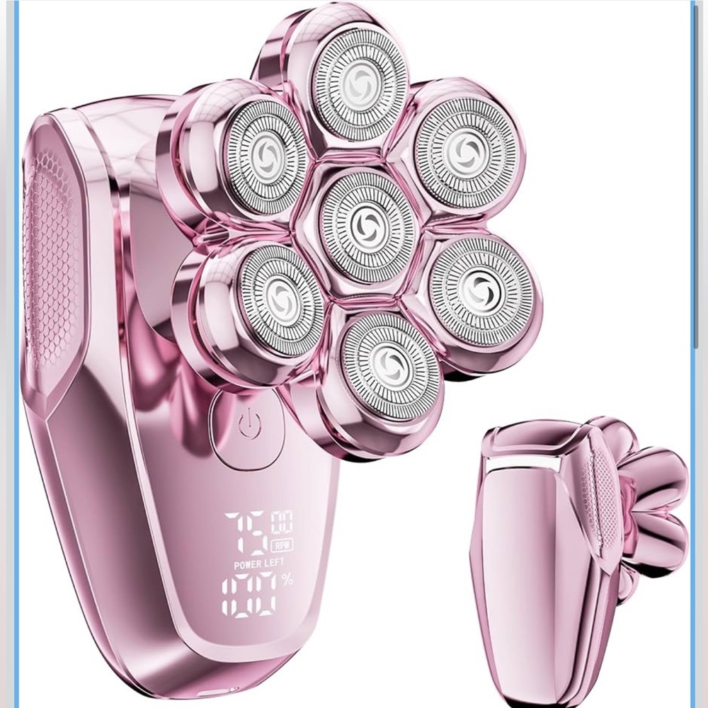 Electric Shaver for Women - Pink